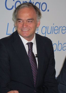 El Vicesecretario De Comunicación Del PP, Esteban González Pons