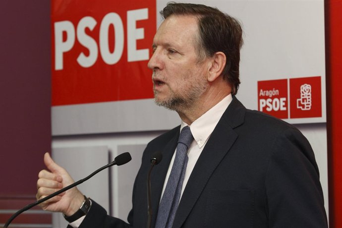 Marcelino Iglesias, En La Presentación De La Candidatura Del PSOE En Torrente