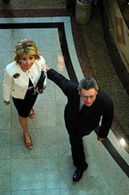Esperanza Aguirre y Alberto Ruiz-Gallardón
