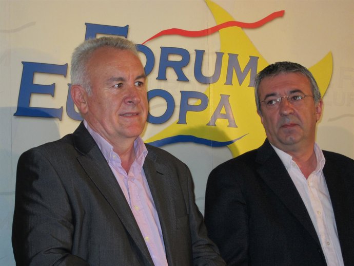 Cayo Lara y Gregorio Gordo