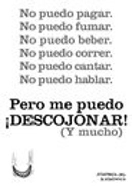 Uno De Los Carteles De La Convocatoria