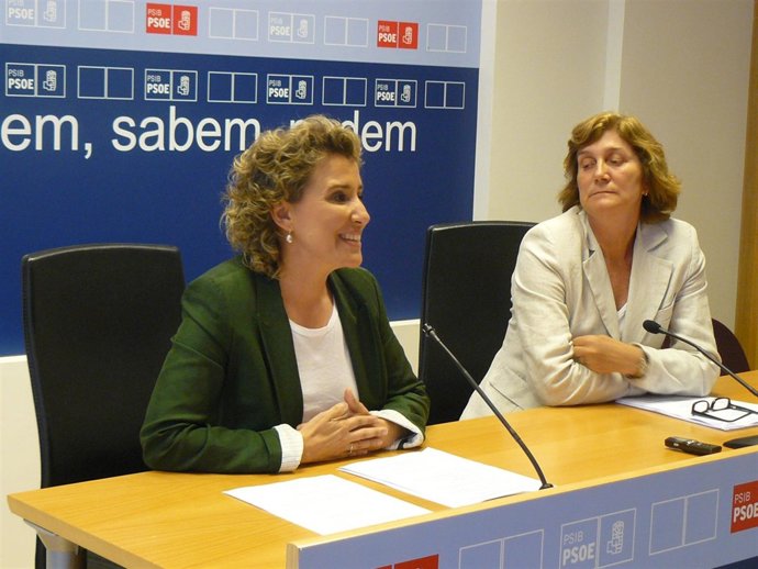 Aina Calvo y Lupe Pulido 