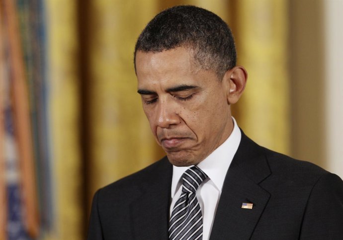 El Presidente De EEUU Barack Obama