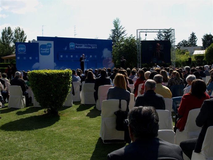Presentación Del Programa Autonómico Del PP En Salamanca