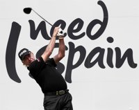 Golf.- Miguel Ángel Jiménez: "El Open de España es un torneo que quiero tener en mi palmarés"