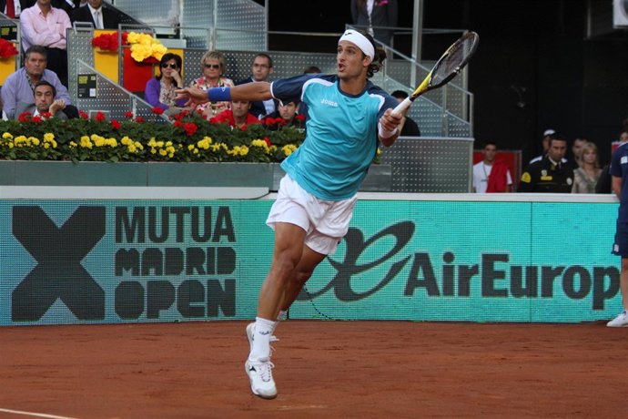 Feliciano López En Madrid