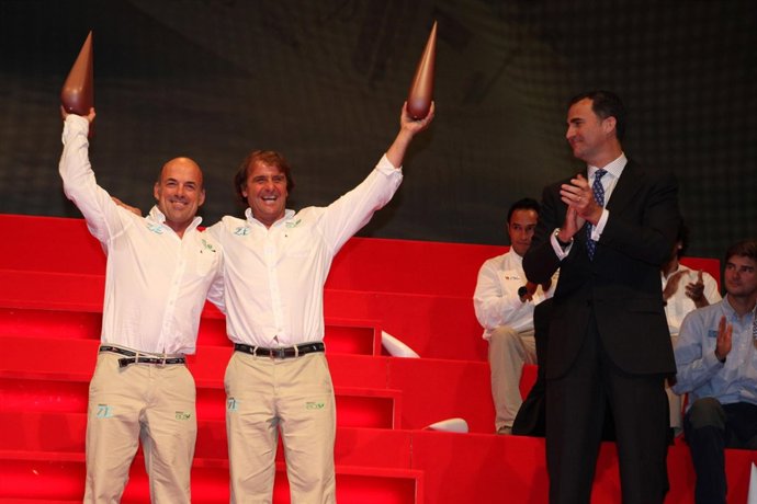 El Príncipe Felipe En La Entrega De Premios De La BWR