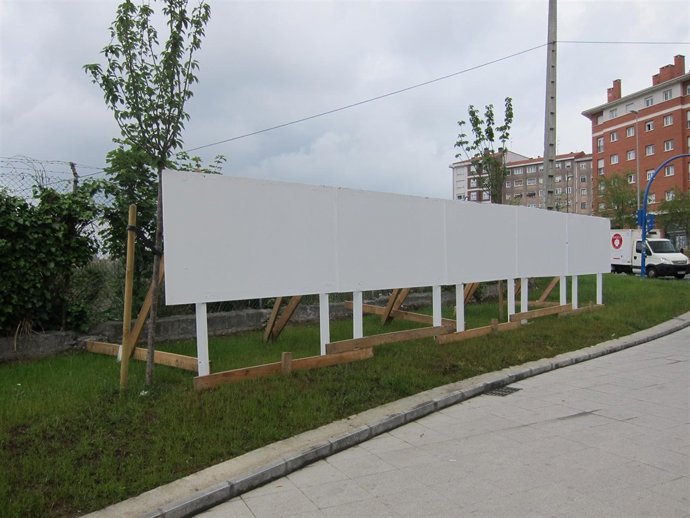 Soportes Preparados Para Colocar La Propaganda Electoral