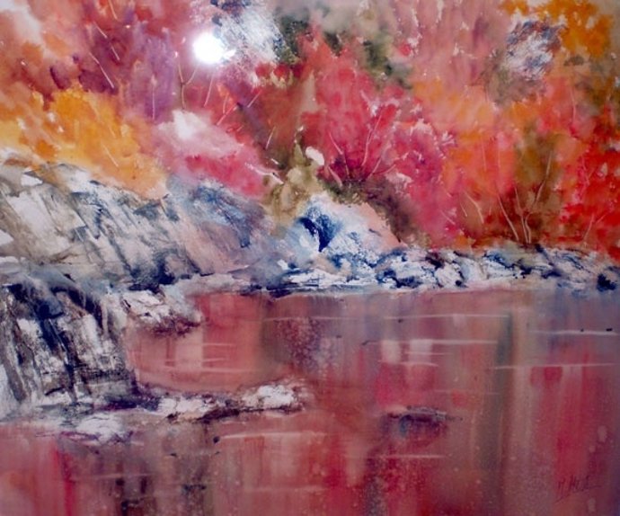 Pintura De Mercedes Ariza