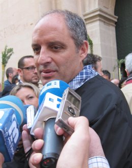 Francisco Camps En La Romería De La Santa Faz 