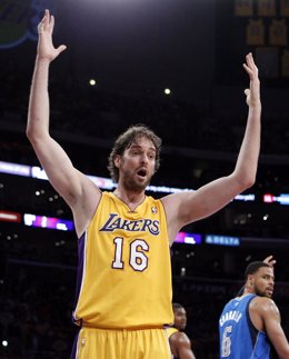 Pau Gasol LA Lakers