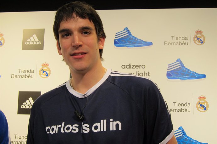 Carlos Suárez Real Madrid Baloncesto
