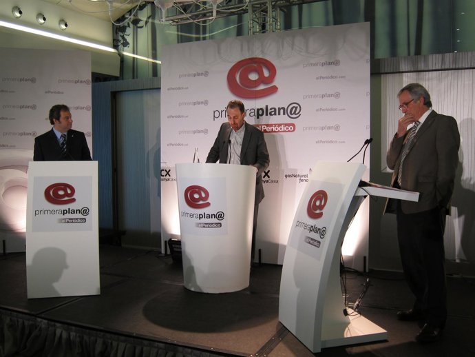 Debate Entre Hereu Y Trias