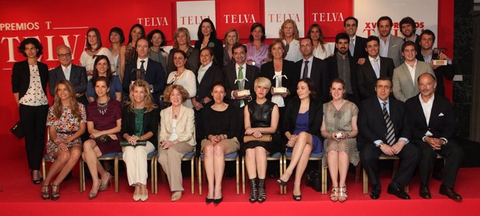 Galardonados En Los Premios Telva A La Solidaridad 2011