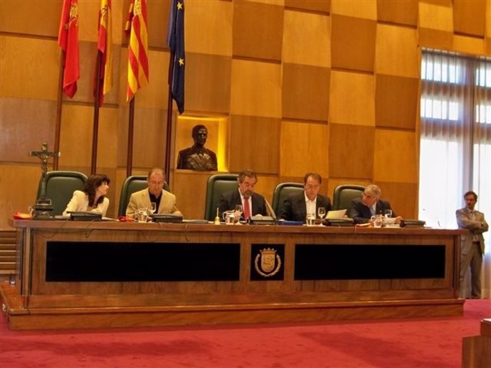 Pleno Del Ayuntamiento De Zaragoza