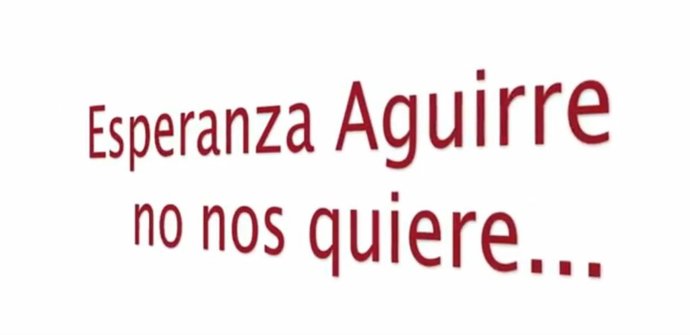 Fragmento Del Vídeo De Juventudes Socialistas