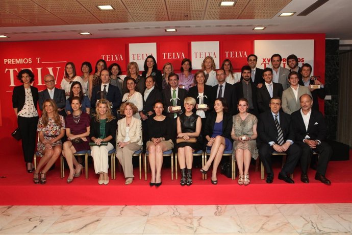 Premios TELVA Solidaridad.