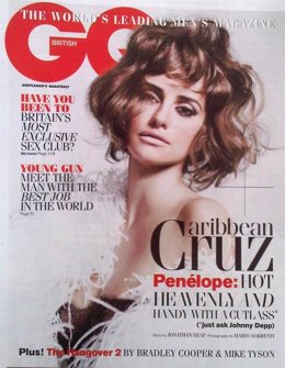 Penélope Cruz Para La Revista GQ Reino Unido, Junio 2011
