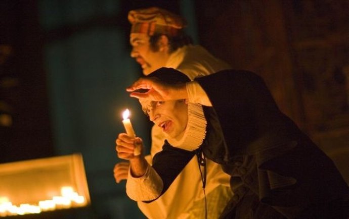 Un Momento De La Representación De 'El Burgués Gentilhombre'