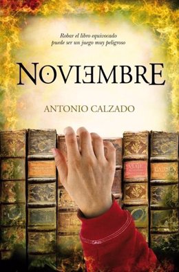Portada Del Libro 'Noviembre' De Antonio Calzado