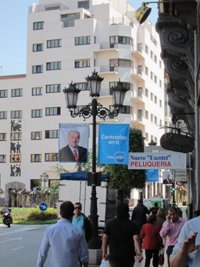 Un ovetense denuncia al PP de Asturias y a Gabino de Lorenzo ante la Junta Electoral por pedir el voto
