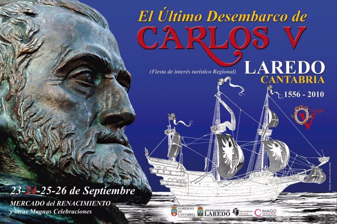 Cartel Marcha De Carlos V