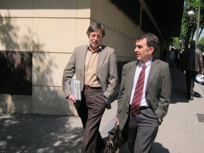 Usabiaga A Su Salidad De La Audiencia Nacional