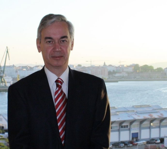 Andrés Guerra, De La Autoridad Portuaria De A Coruña