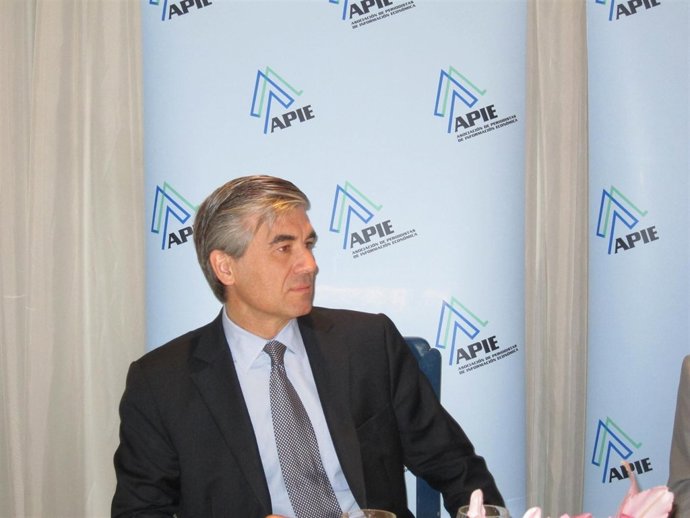 Consejero Delegado De Abertis, Francisco Reynés, En Su Intervención En La APIE