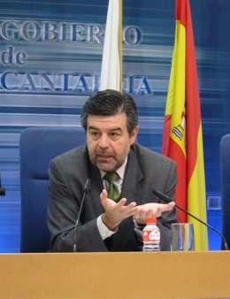 Ángel Agudo, Consejero De Economía Y Hacienda Del Gobierno Cántabro