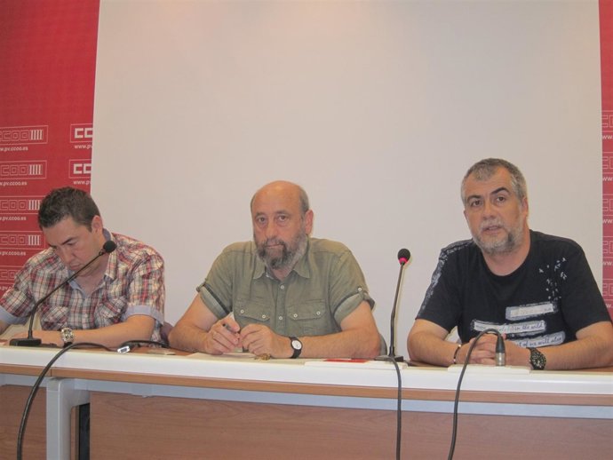 Representantes De Los Sindicatos De FGV