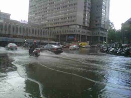 Una Imagen De Las Consecuencias De Las Tormentas