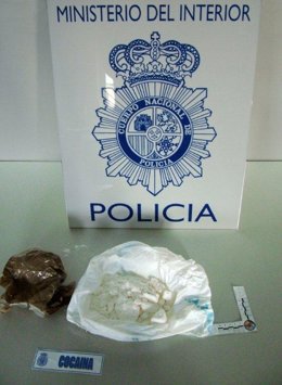Cocaína Incautada Por La Policia Nacional En Irun