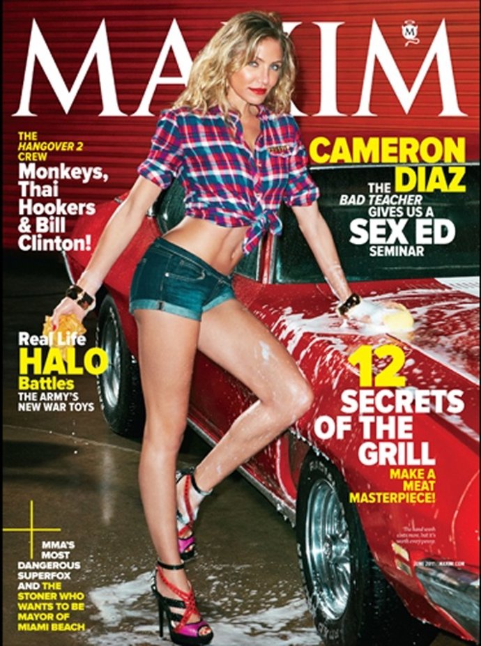 Cameron Diaz Para La Revista Maxim