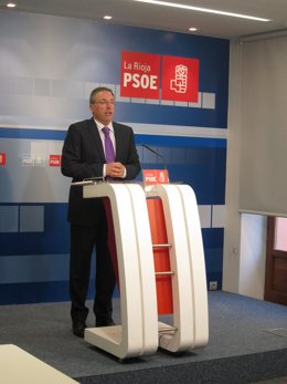 Francisco Martínez-Aldama, Candidato PSOE Al Gobierno Riojano