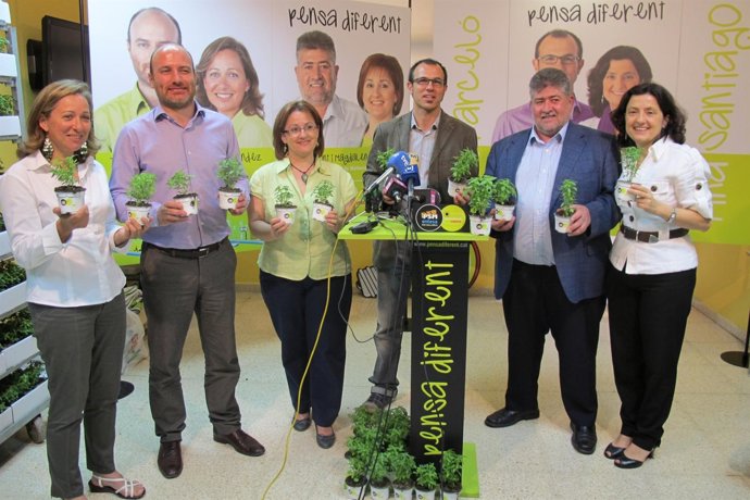 Candidatos De La Coalición.