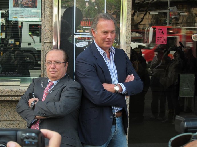 Bertín Osborne Y Paco Arévalo En 'Mellizos'