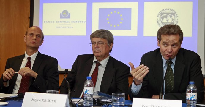 Comisión De La UE Y El FMI En Portugal