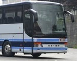 Uno De Los Autobuses De Alsa
