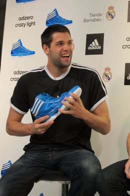 Felipe Reyes del Real Madrid de Baloncesto