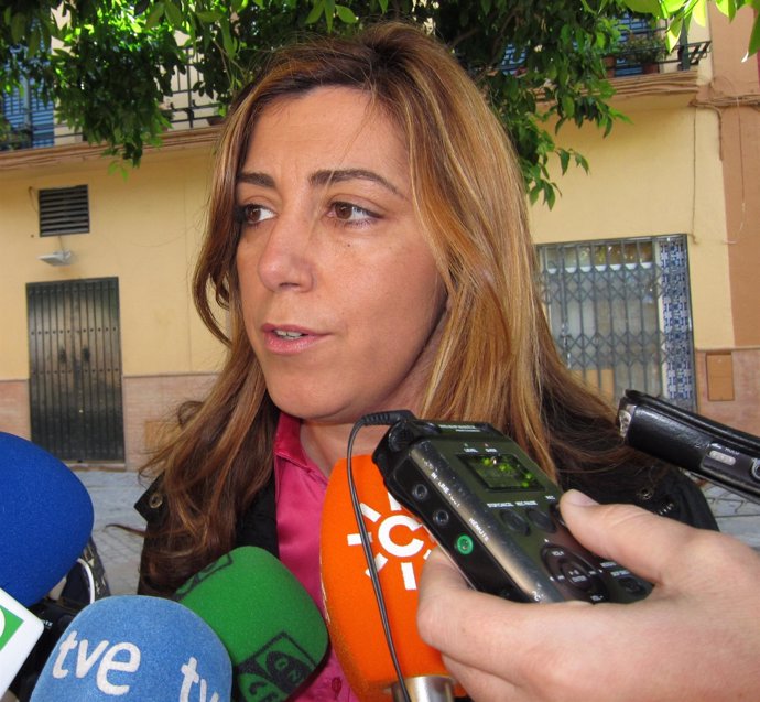 Susana Díaz En Sevilla