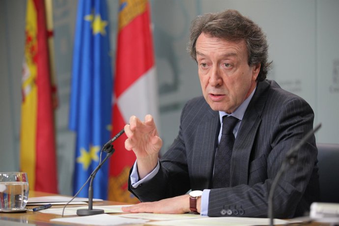 El Portavoz De La Junta, José Antonio De Santiago-Juárez, Tras El Consejo 