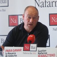 NaBai destaca que el cambio de Gobierno "podría ser posible" si "nos ponemos de acuerdo"