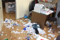 UGT presentará este viernes una denuncia por el ataque a su sede en A Coruña