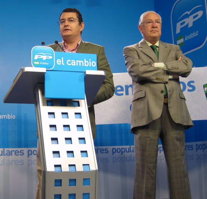 Antonio Sanz Y Jaime Raynaud, Hoy En Rueda De Prensa