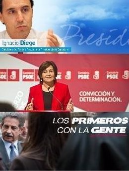 Nacho Diego; Lola Gorostiaga, Y Miguel Ángel Revilla