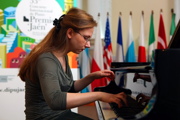 Mariana Prjevalskaia, finalista del 53º Concurso Internacional de Piano de Jaén