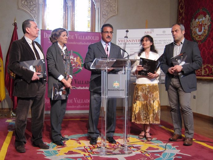 Presentación Del VIII Aniversario Del Museo De Las Villas Romanas Almenara-Puras