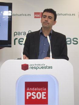 El Portavoz Del Grupo Socialista En El Parlamento Andaluz, Mario Jiménez