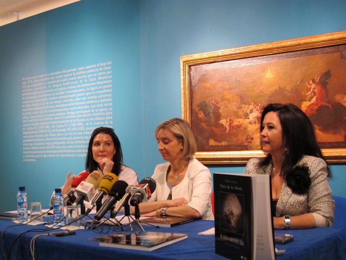 Presentación Exposición 'De Goya A Nuestros Días'